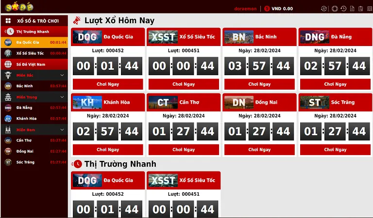 Hướng dẫn chi tiết chơi số đề trực tuyến tại bdvn