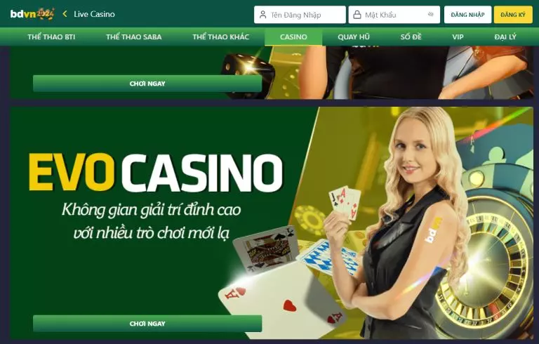 Casino trực tuyến bdvn – Thế giới game đỉnh cao có một không hai tại bdvn 9 Sức hút của casino trực tuyến Bdvn đến từ đâu?