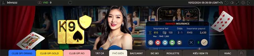 Casino trực tuyến bdvn – Thế giới game đỉnh cao có một không hai tại bdvn 8 Đôi nét về casino trực tuyến Bdvn