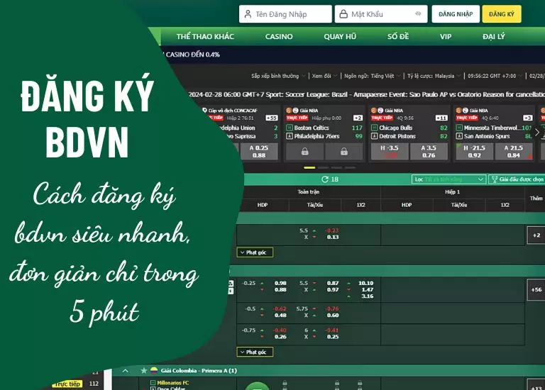 Đăng ký bdvn – Cách đăng ký bdvn siêu nhanh, đơn giản chỉ trong 5 phút