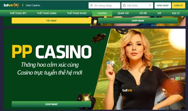 Casino trực tuyến bdvn – Thế giới game đỉnh cao có một không hai tại bdvn 11 Các sảnh game tại Casino trực tuyến Bdvn bạn có thể tham gia