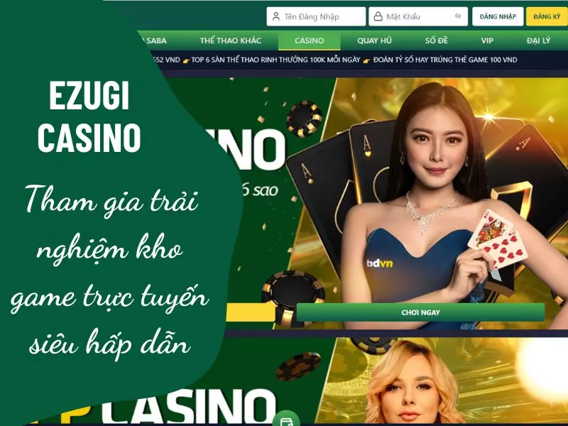 EZUGI Casino