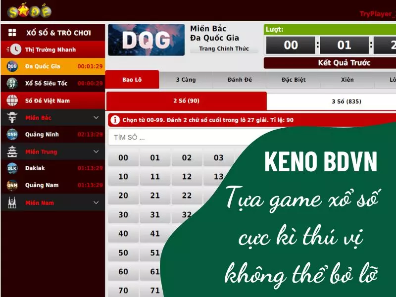 Keno Bdvn