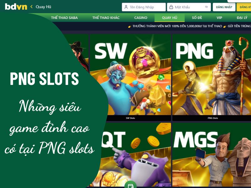PNG Slots