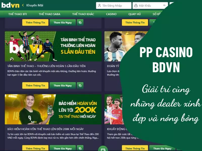 PP Casino Bdvn