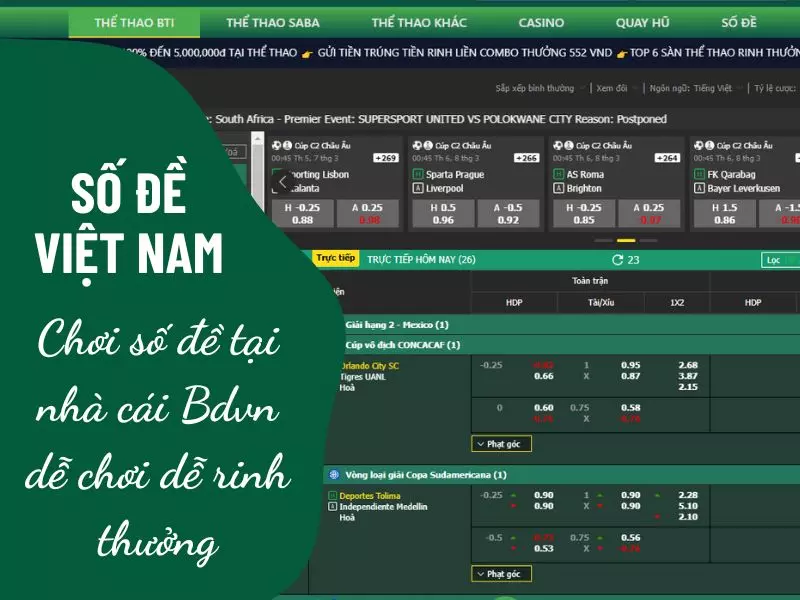 số đề Việt Nam