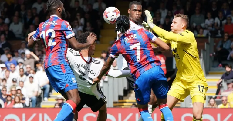 Thông tin về lực lượng trong trận đấu Crystal Palace vs Nottingham Forest