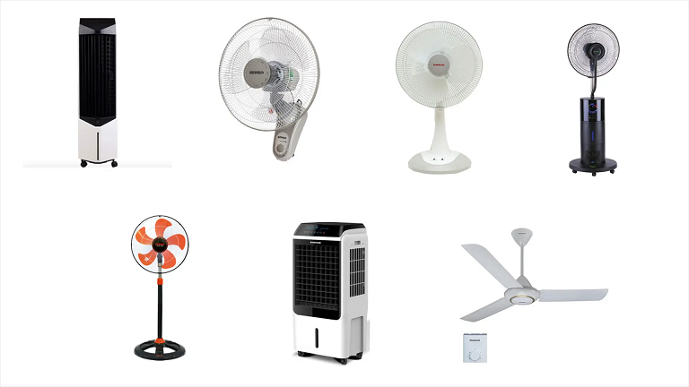 Giấc mơ thấy nhiều chiếc quạt
